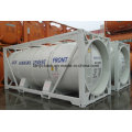 20FT 26000L Stainless Steel Tank Container for Edible Food, Oil, Chemicals, Fuel